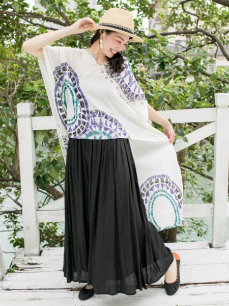 Plain Wide Leg Pants