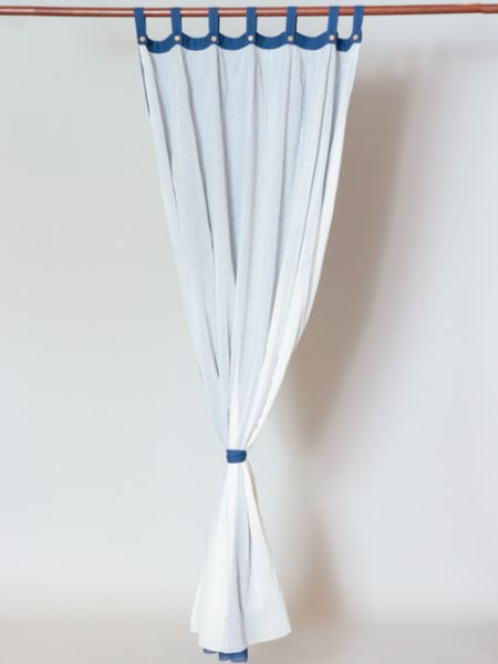 Layered Gauze Cotton Curtain 200cm