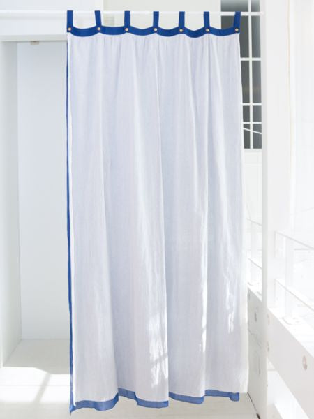 Layered Gauze Cotton Curtain 200cm