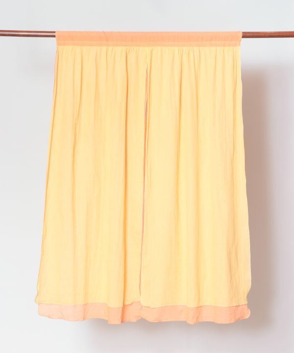 Layered Gauze Cotton NOREN Door Curtain