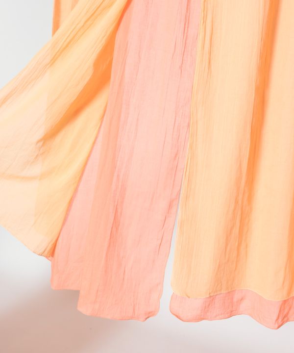 Layered Gauze Cotton NOREN Door Curtain