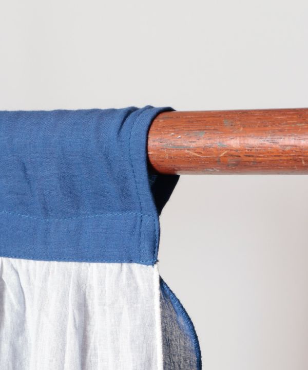 Layered Gauze Cotton NOREN Door Curtain