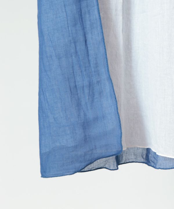 Layered Gauze Cotton NOREN Door Curtain