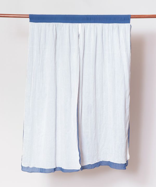 Layered Gauze Cotton NOREN Door Curtain