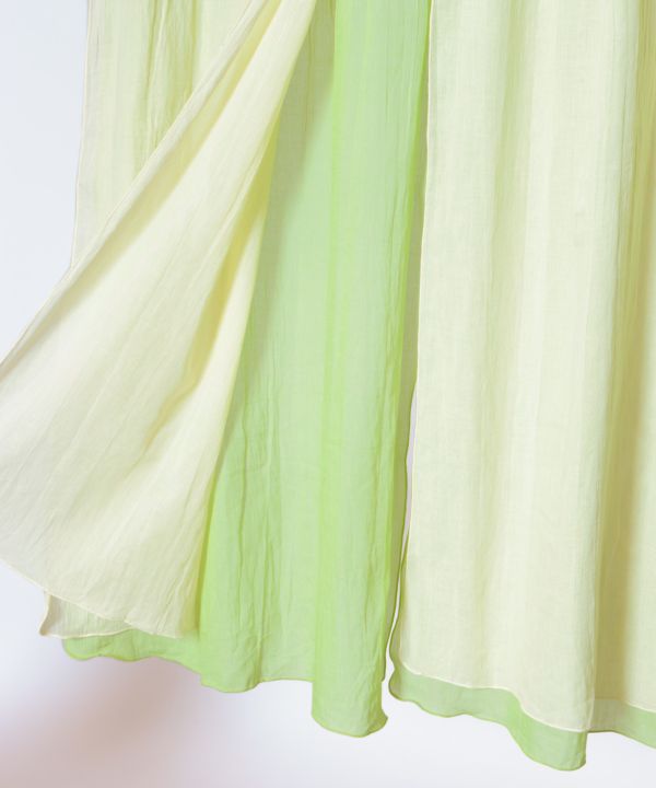 Layered Gauze Cotton NOREN Door Curtain