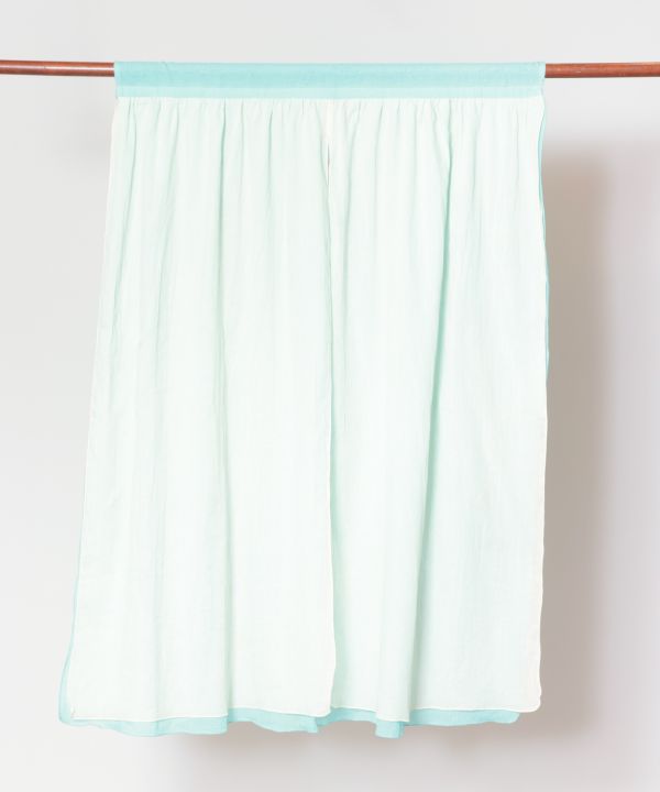 Layered Gauze Cotton NOREN Door Curtain