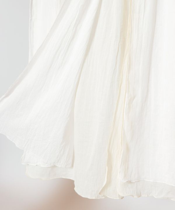 Layered Gauze Cotton NOREN Door Curtain