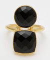 CATHEDRAL Black Onyx Ring
