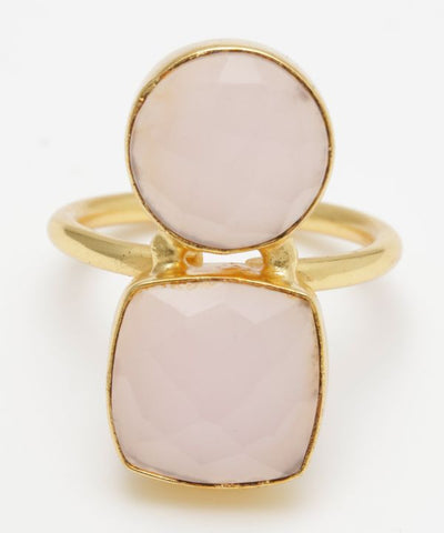 CATHEDRAL Pink Ring