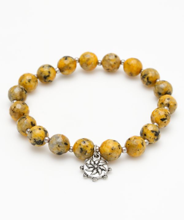 Sun x Gemstone Bracelet