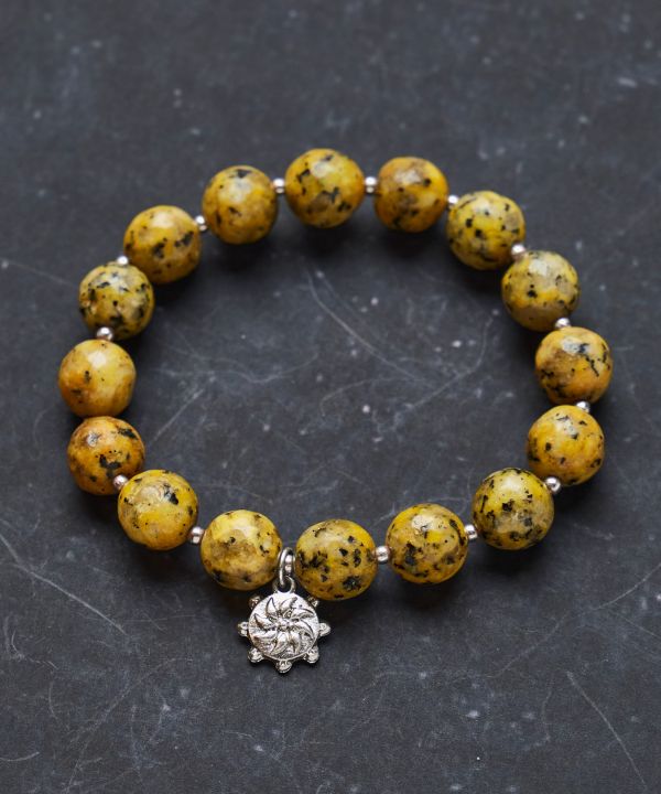 Sun x Gemstone Bracelet - L