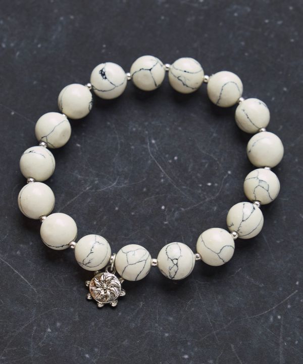 Sun x Gemstone Bracelet - L