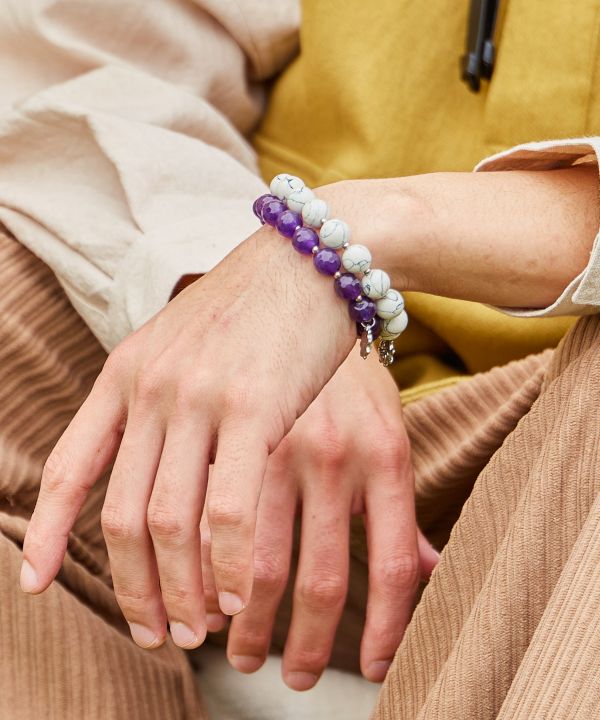 Sun x Gemstone Bracelet - L