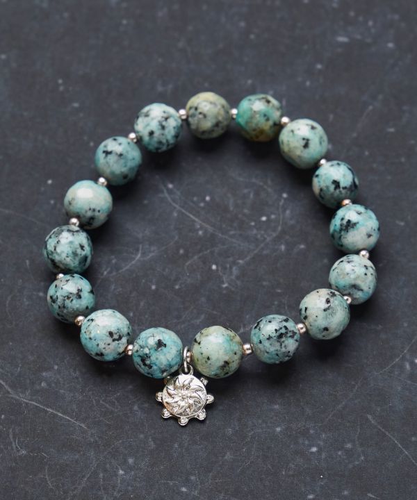 Sun x Gemstone Bracelet - L