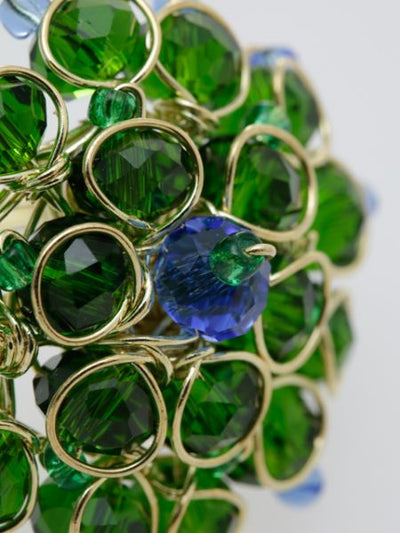 Glass Flower Ring