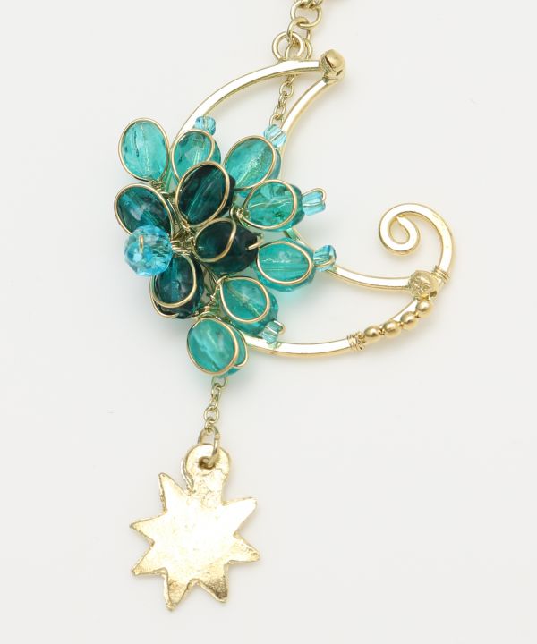 Shining Moon Necklace