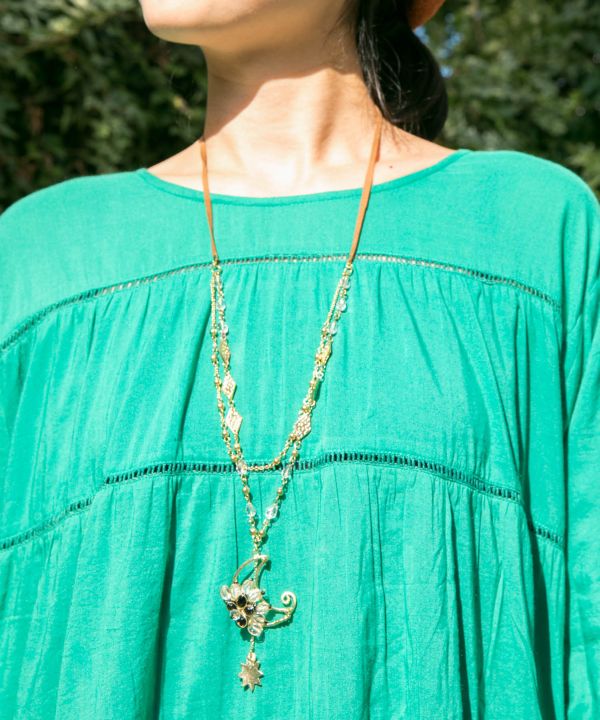 Shining Moon Necklace