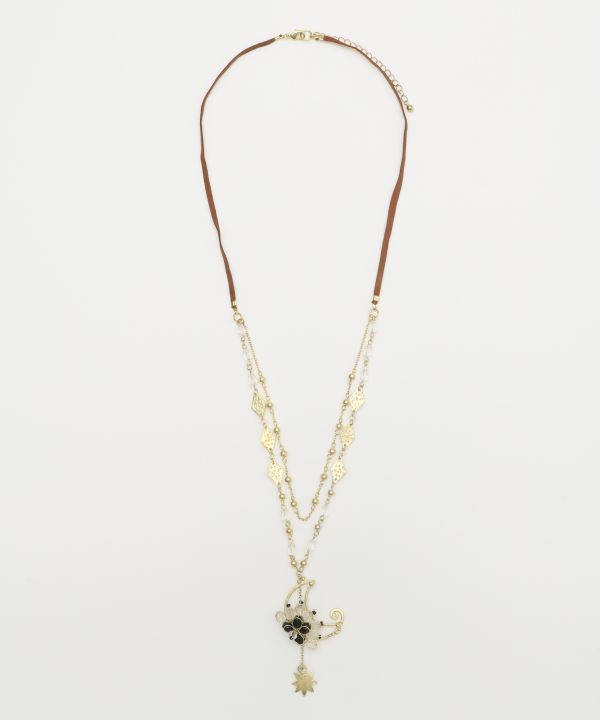 Shining Moon Necklace