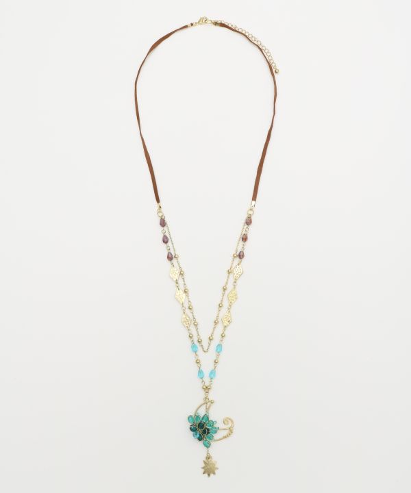 Shining Moon Necklace