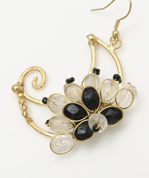 Shining Moon Earrings