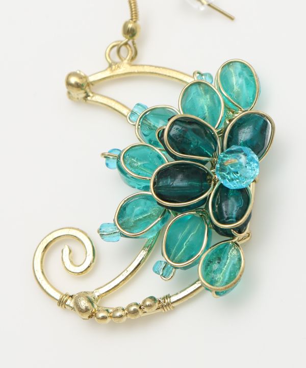 Shining Moon Earrings