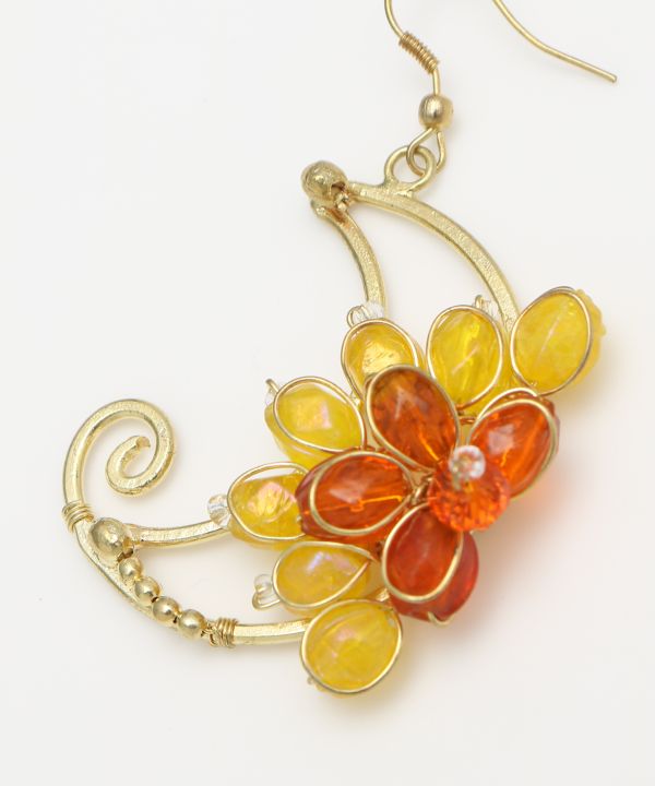 Shining Moon Earrings