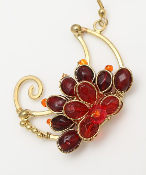 Shining Moon Earrings