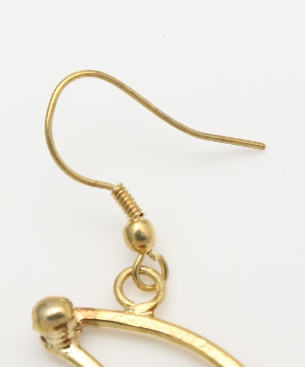 Shining Moon Earrings