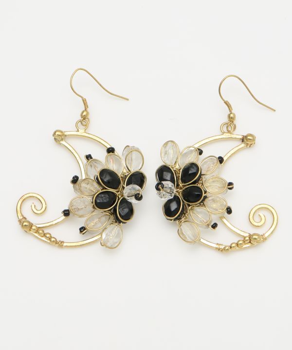 Shining Moon Earrings