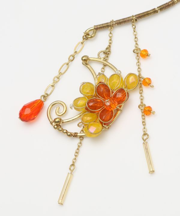 Shining Moon Earhook