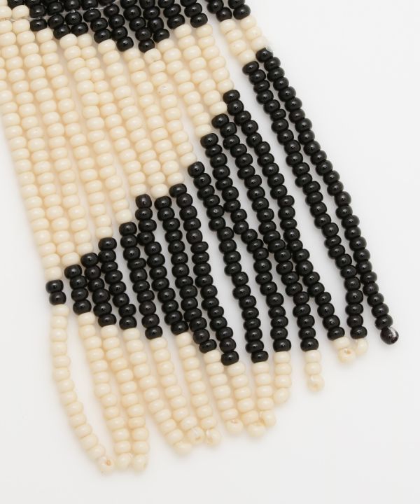 Boucles d'oreilles perlées GEOM