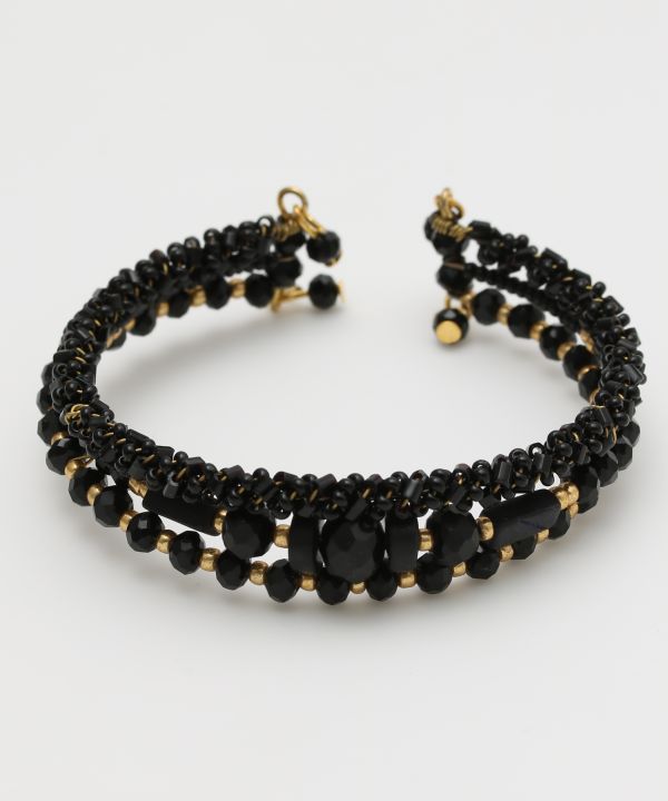 Summer Beaded Bangle