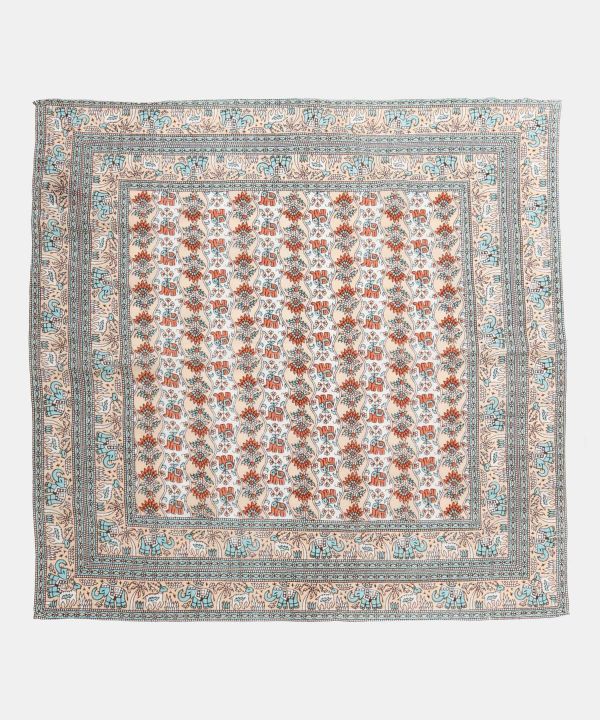 Traditional Indian Pattern Print Table Cloth Kitchen Goods by AMINA - Ametsuchi