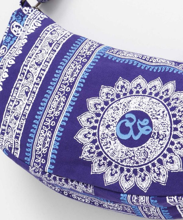 OM Crescent Moon Bag