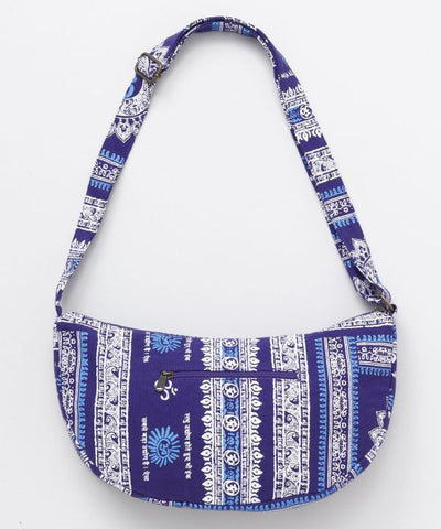 OM Crescent Moon Bag
