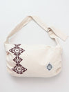 Cotton Shoulder Messenger Bag