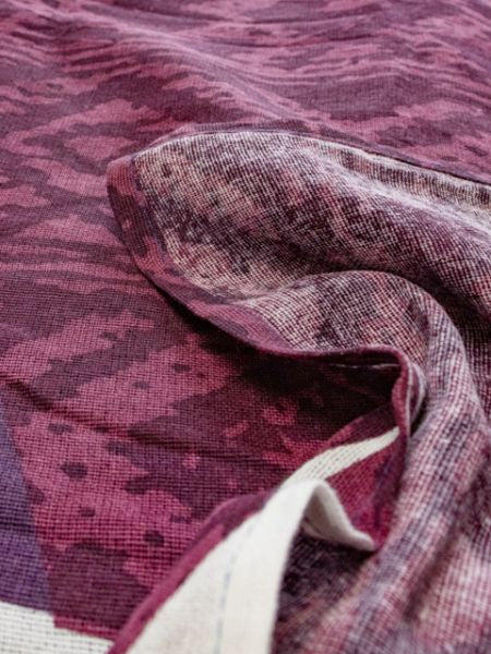 Geom Feather Pattern Decorative Cloth