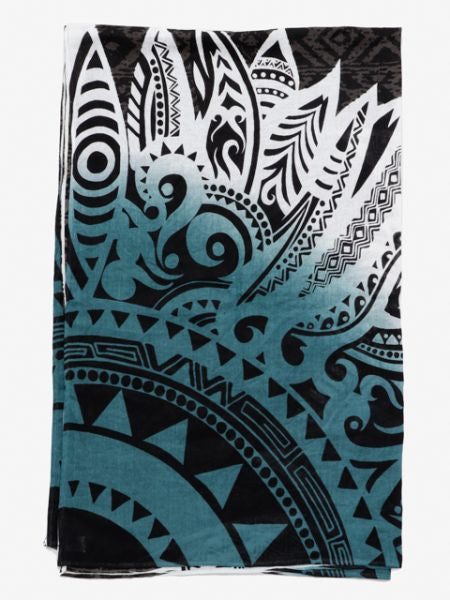 Geom Feather Pattern Decorative Cloth