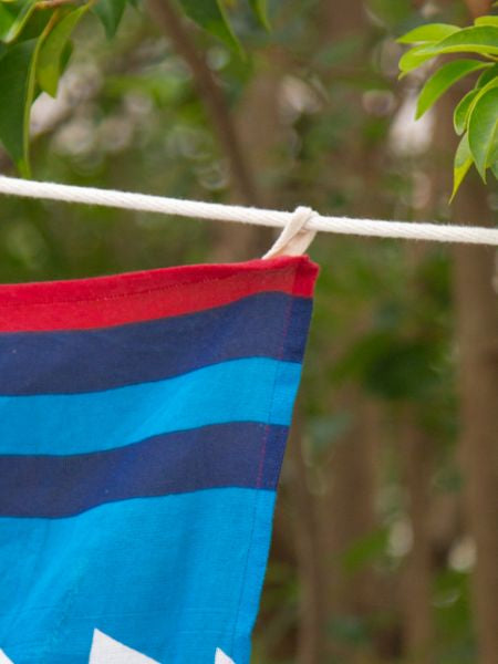 Geometric Pattern Decorative Cloth