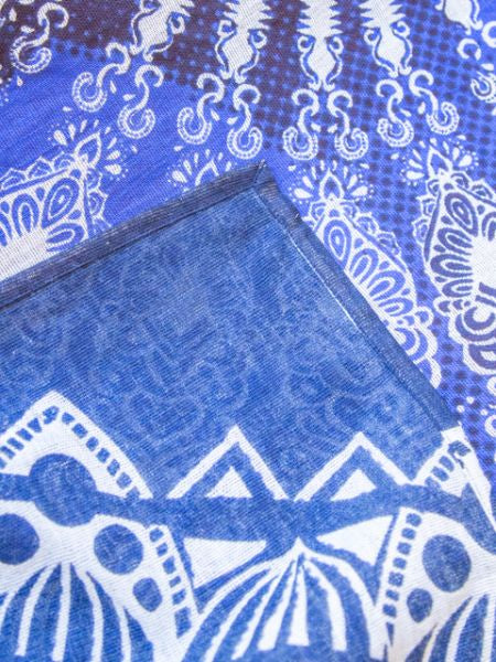 Mandala Chakra Color Multi Cloth | Bed Cover