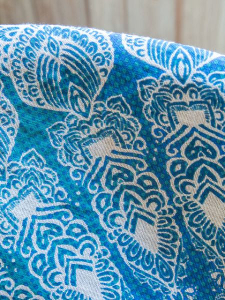 Mandala Chakra Color Multi Cloth | Bed Cover