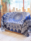 Mandala Chakra Color Multi Cloth | ผ้าคลุมเตียง