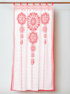 Layered Cotton Mandala Curtain 178cm