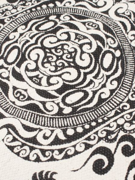 Tribal MANDALA Mat 45x65cm