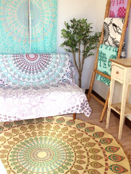 MANDALA Round Rug Mat