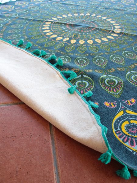 MANDALA Round Rug Mat