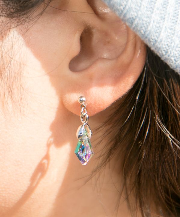 Rhombus Aurora Earrings