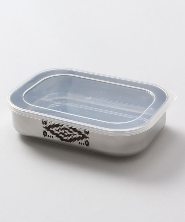 TSUBAMESANJO x Amina - Square Container - S