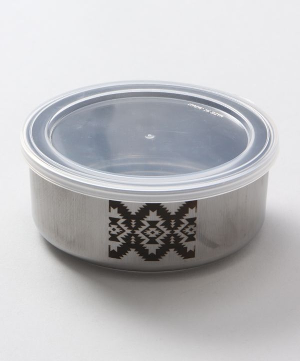 TSUBAMESANJO x Amina - Round Container - S