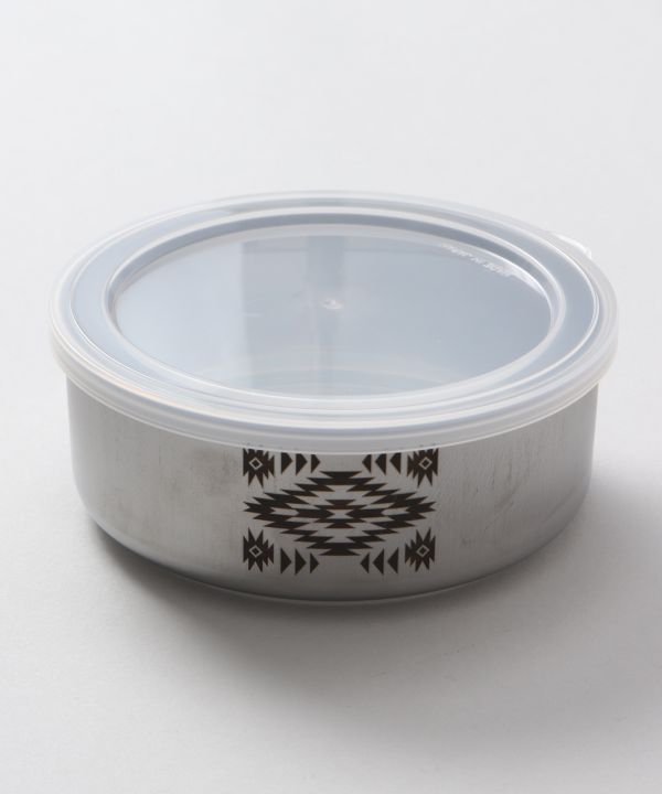 TSUBAMESANJO x Amina - Round Container - S